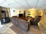 Lower level family room